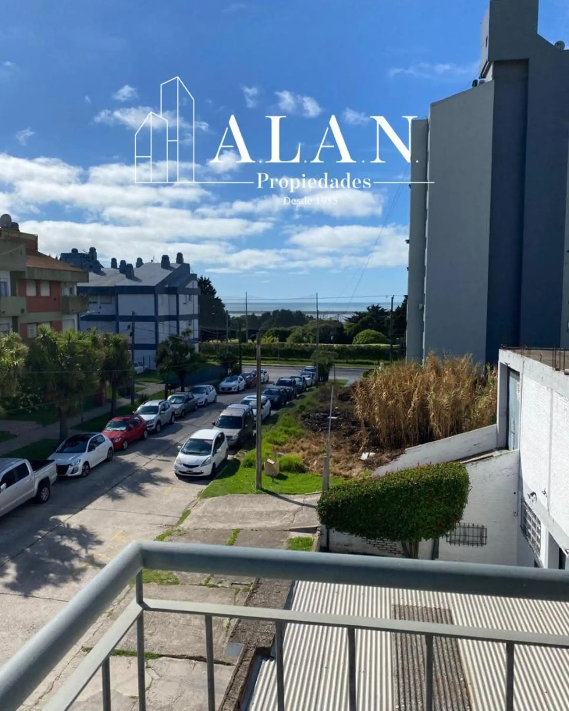 Depto 2 amb luminoso con balcón y cochera — San Carlos, 44 m²