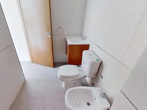 Departamento en La Plata con Balcón