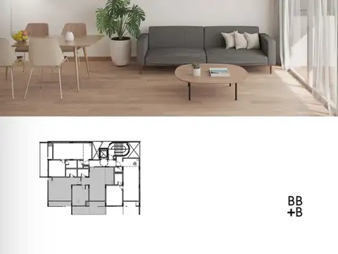 Departamento en Venta al Noreste