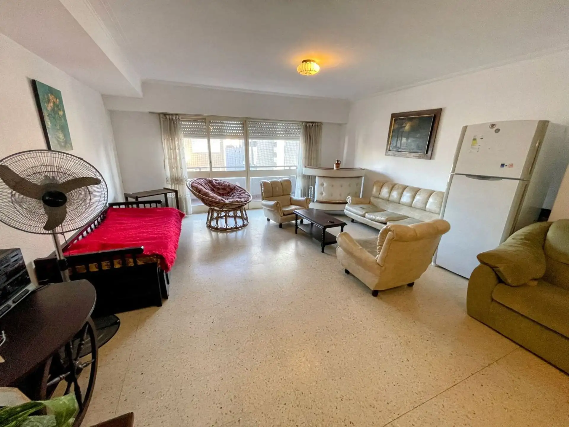 Depto 3 amb c/dep y cochera 95m² — La Perla