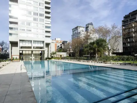 Departamento en Mirabilia Palermo ALQUILER  - 3 Ambientes con cochera - Amenities