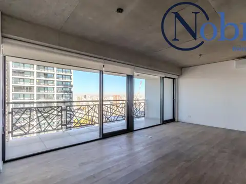 Departamento 2 ambientes con 2 baños