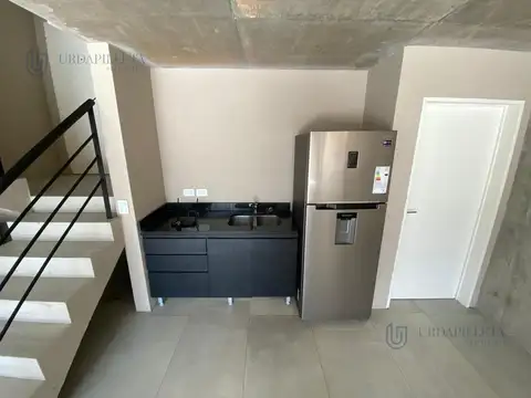 Departamento 2 ambientes con 1 baño