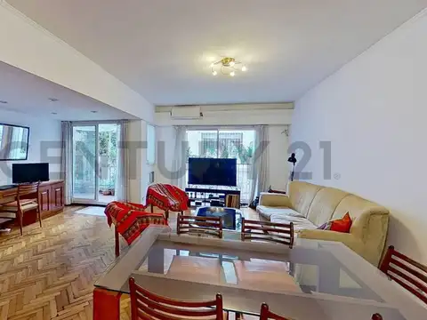 Departamento 4 ambientes con 2 baños