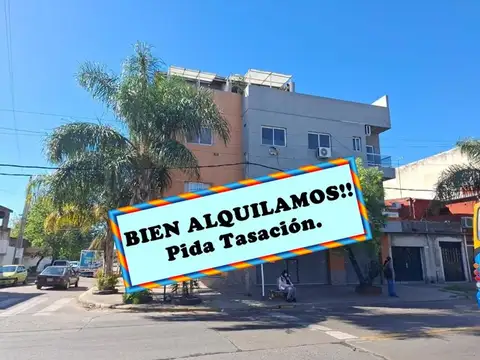   ALQUILADO   2 AMBIENTES POR ESCALERA CON BALCON