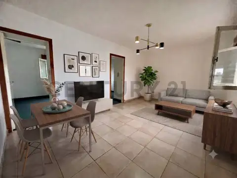 Venta de departamento 3 dormitorios en Tigre centro 4 ambientes con patio