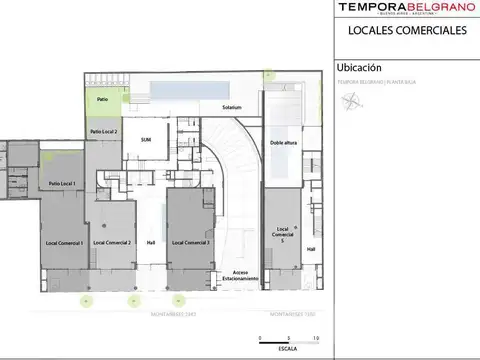 Montañeses y Olazábal - Local 4