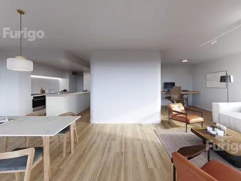 Emprendimiento en Luis Agote de 1 Dormitorios