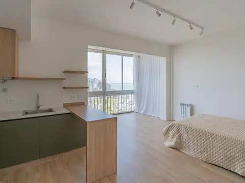 Venta - Vista al mar - Ambiente - Cochera - Reciclado y amoblado