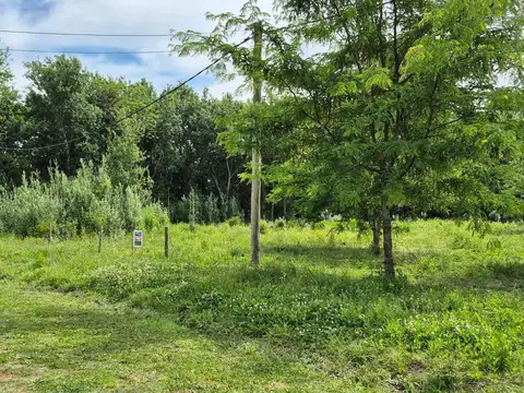 Terreno en Venta en Chascomus, USD 35.000