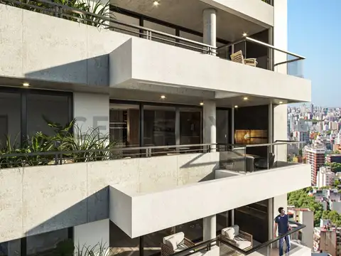 Departamento en Venta con 1 cocheras