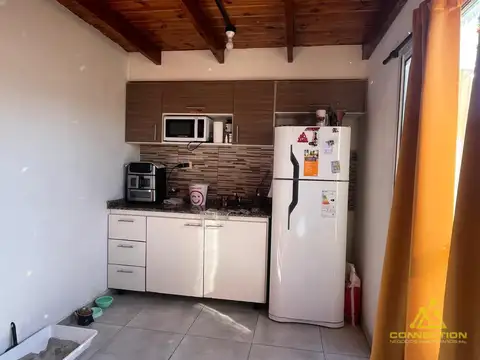 DEPARTAMENTO 2 AMBIENTES CON PATIO PROPIO EN VILLA BALLESTER