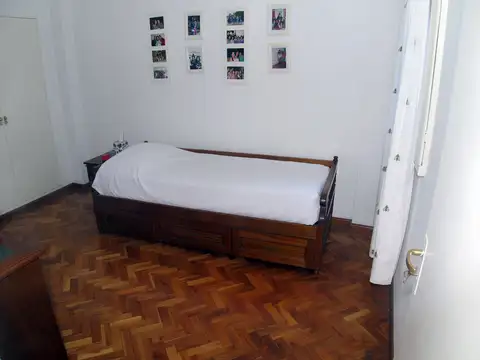 Departamento 3 ambientes con 2 baños