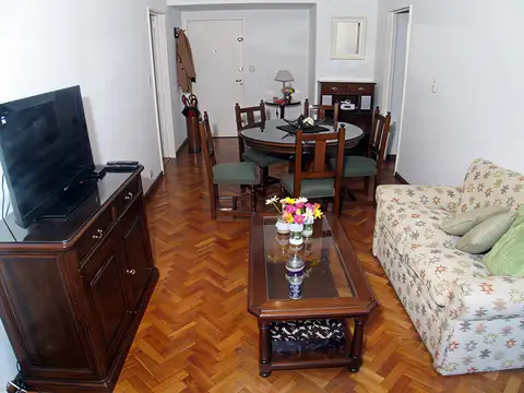 Departamento en Alquiler Temporal de 3 ambientes