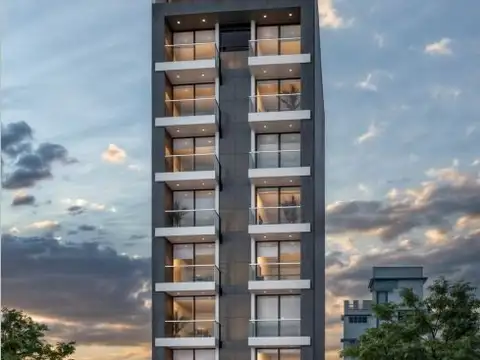 DEPARTAMENTO EN VENTA DE 3 AMBIENTES en Güemes, Mar del Plata EN POZO