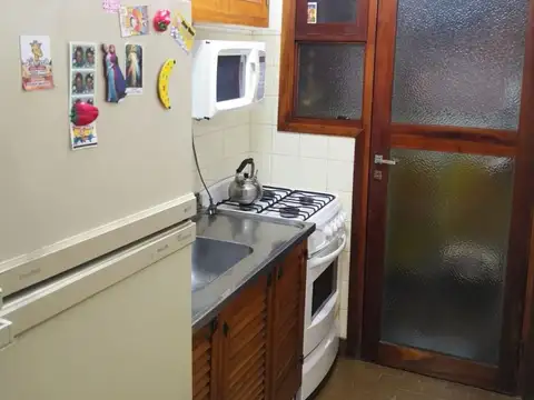Departamento 3 ambientes con 1 baño