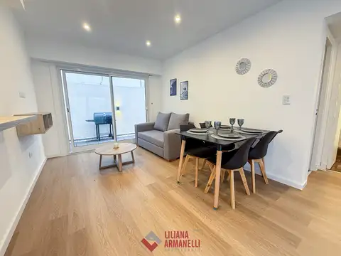 2 AMBIENTES CON 2 PATIOS. RIVADAVIA Y MITRE.