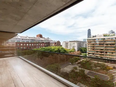 Departamento en Alquiler con 1 cocheras