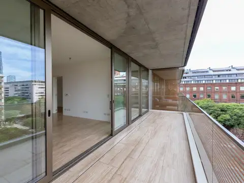 Departamento 2 ambientes con 2 baños