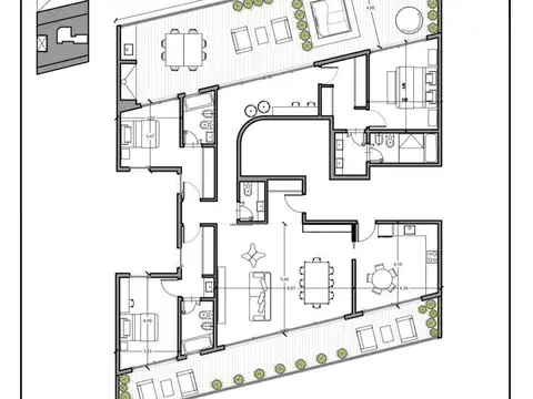 Departamento en Venta en Recoleta, CABA