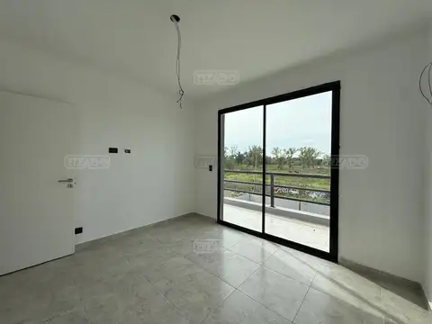 Departamento 2 ambientes con 2 baños