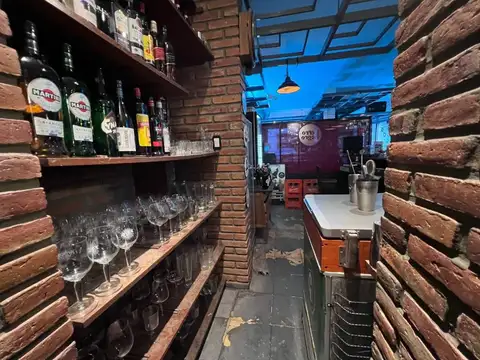 Bar en funcionamiento en venta en zona centro