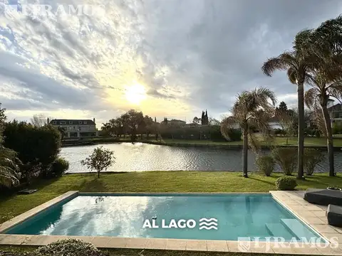 Sobre la laguna - Alquiler 4 dormitorios - La Isla Nordelta - Posibilidad amoblado.