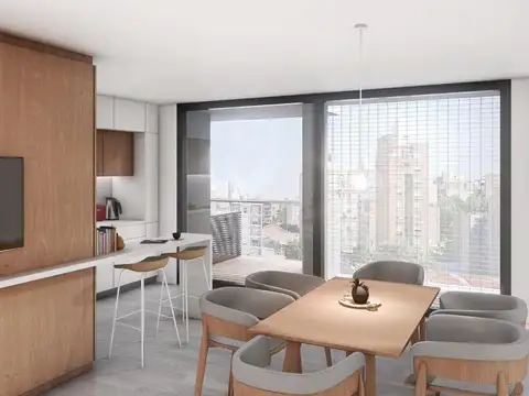 Departamento en Venta de 1 dormitorio