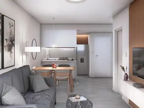 Departamento de 1 dormitorio - Zona Centro