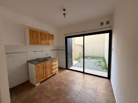 Departamento 3 ambientes con 1 baño