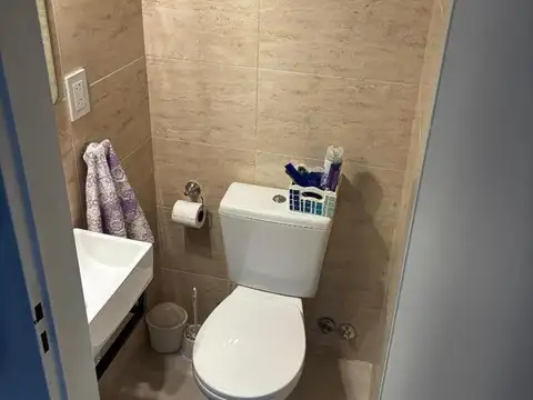 Departamento 3 ambientes con 2 baños