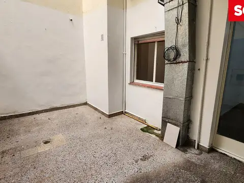 Departamento dos ambientes venta Patio Planta Baja San Cristobal