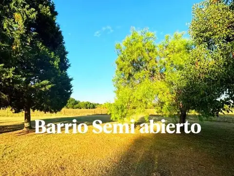 Excelentes Lotes En Capilla Del Señor