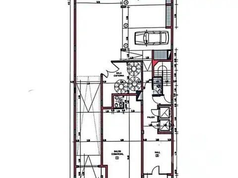 Departamento en Venta de 2 ambientes