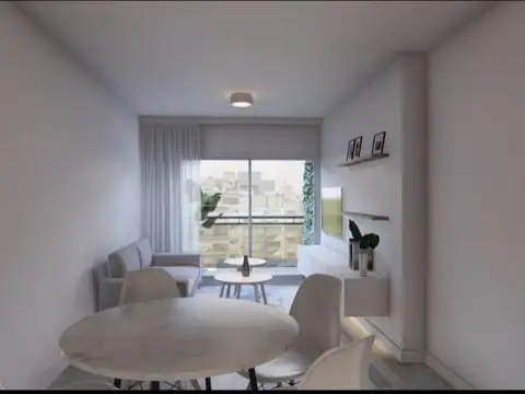 Departamento en Venta en Villa Crespo, USD 132.090