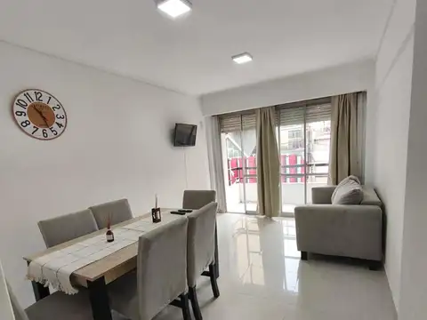 Departamento en alquiler tomporario zona centro