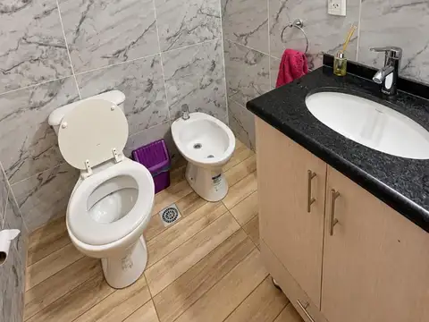 Casa 3 ambientes con 1 baño