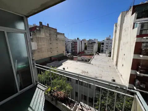 Departamento 3 ambientes con 1 baño