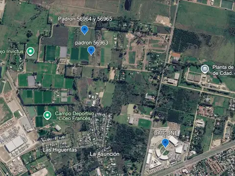 Venta Terreno 8360 m2 cerca de Cno de los Horneros
