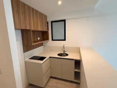 Departamento Monoambiente con 1 baño