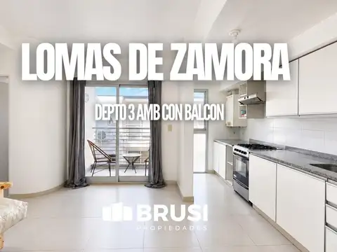Departamento en Alquiler en Lomas de Zamora, Partido de Lomas de Zamora
