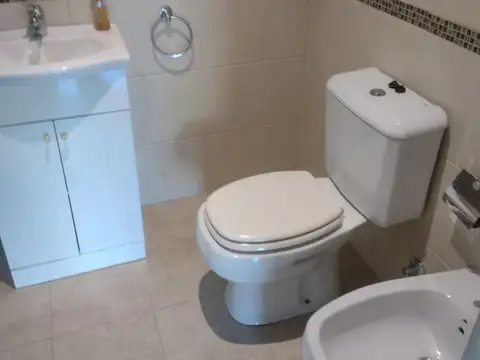 Departamento 2 ambientes con 2 baños