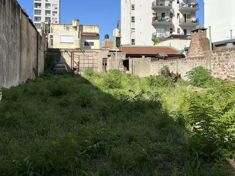 Venta de terreno de 315 m2 en Wilde