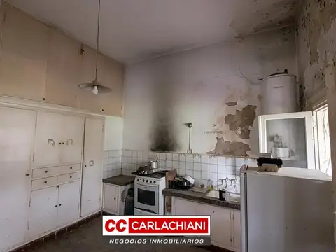 Casa 4 ambientes con 1 baño