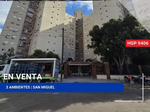 Departamento en Venta en San Miguel, Partido de San Miguel