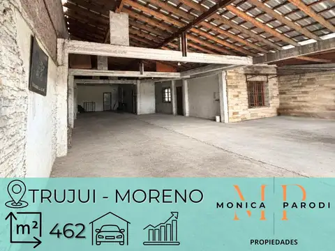 EN VENTA LOCAL CON VIVIENDA CON POTENCIAL COMERCIAL SOBRE RUTA 23 - TRUJUI