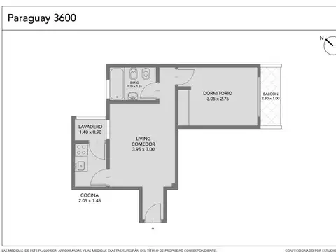 Departamento en Venta de 2 ambientes