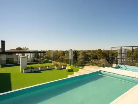 2 Dormitorios con 2  Patios y Cochera - Eva Peron 8600 - Terrazas al Green