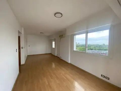 SEMIPISO 3 AMB AL FRENTE CON BALCON /SUITE / VISTA ABIERTA AL RIO Y AL GOLF A MTS AV LIBERTADOR