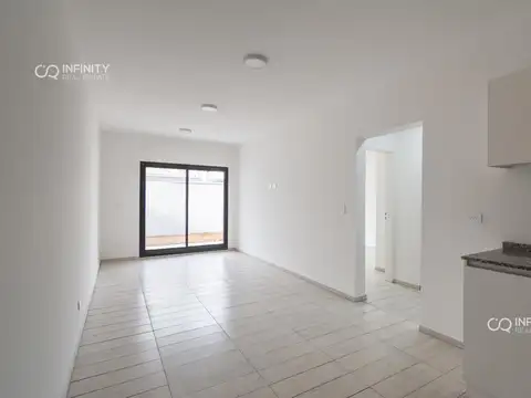 Departamento 3 ambientes con 1 baño